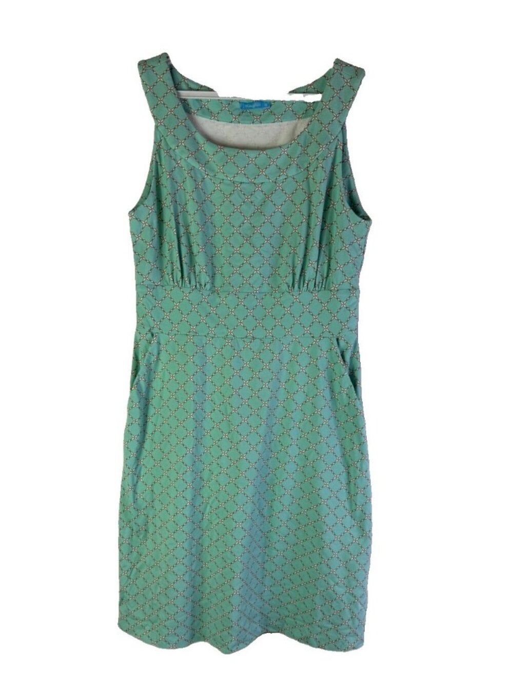 J. McLaughlin Dress Catalina Cloth Empire Sleeveless Resort Beach Swim